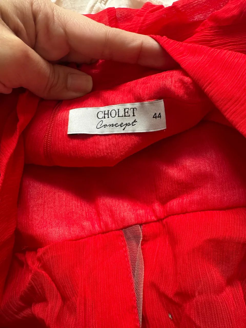 Vestido longo vermelho - Foto 2