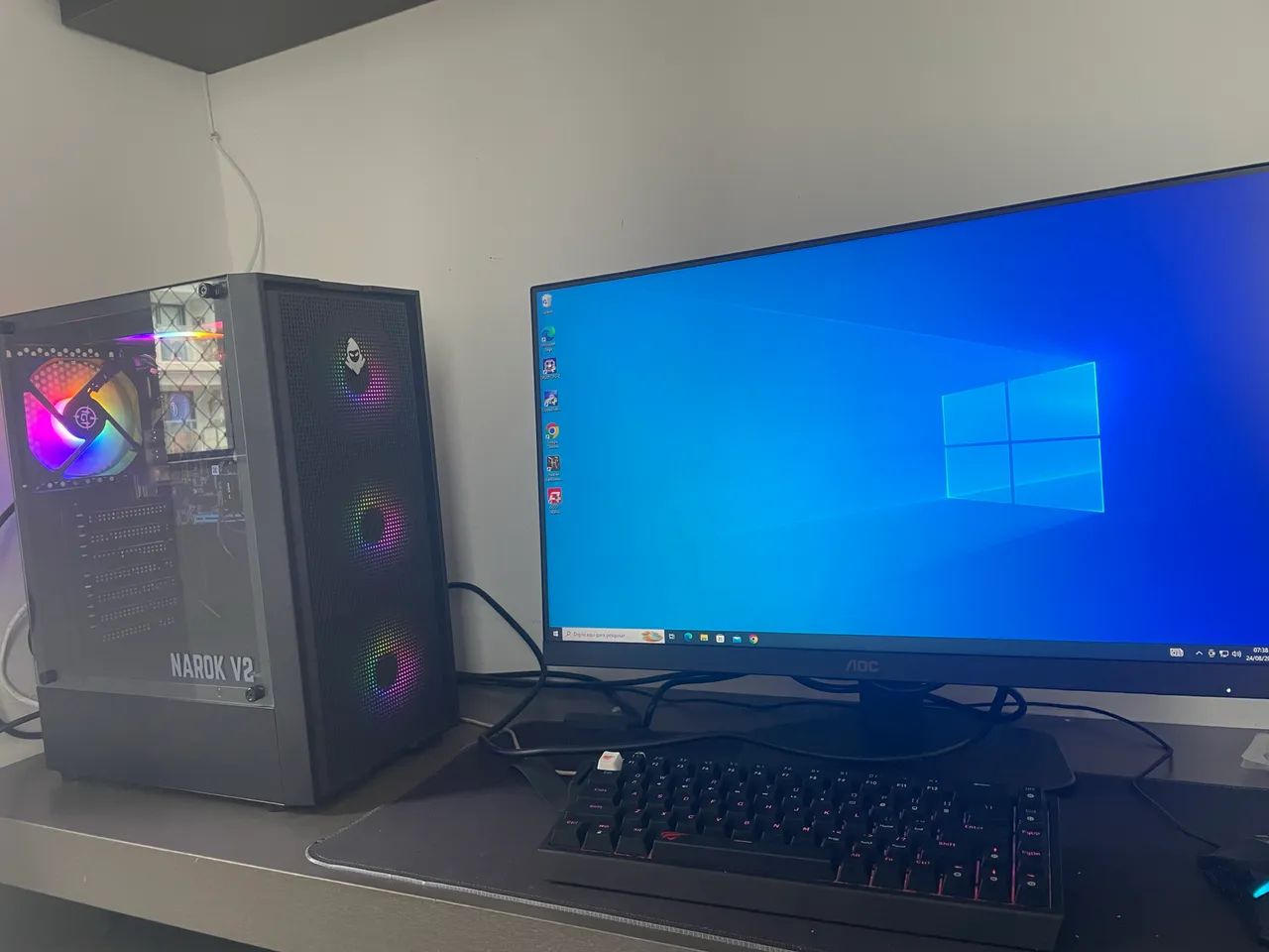 Pc Intel i5 completo  - Foto 3
