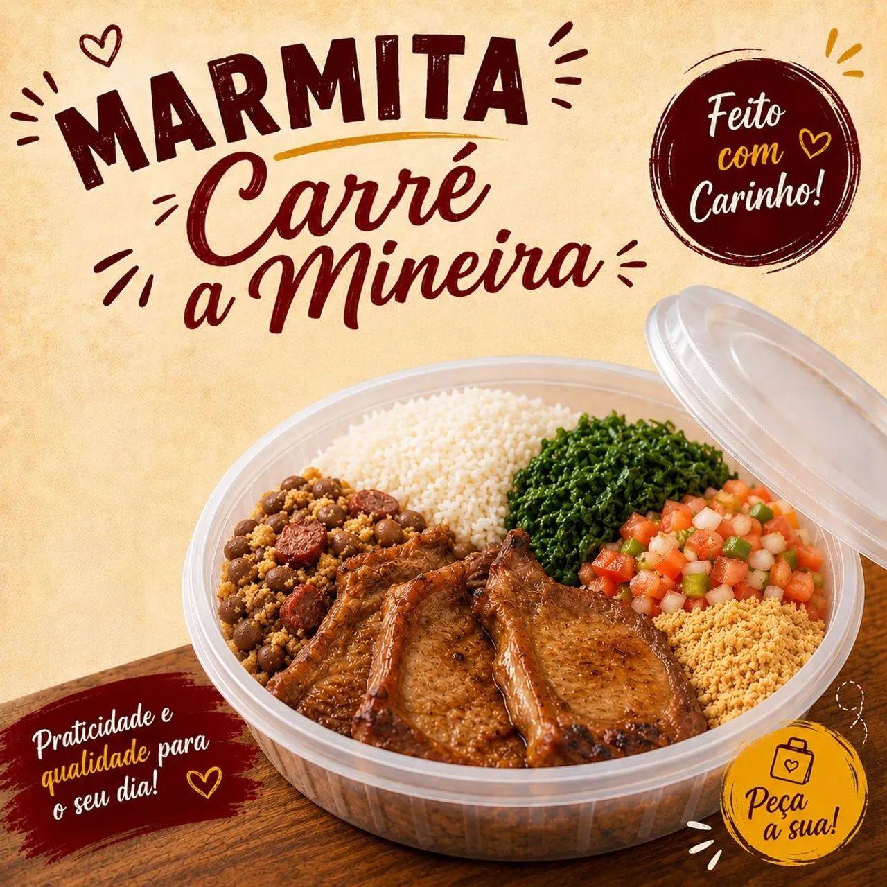 Marmitex - Foto 2