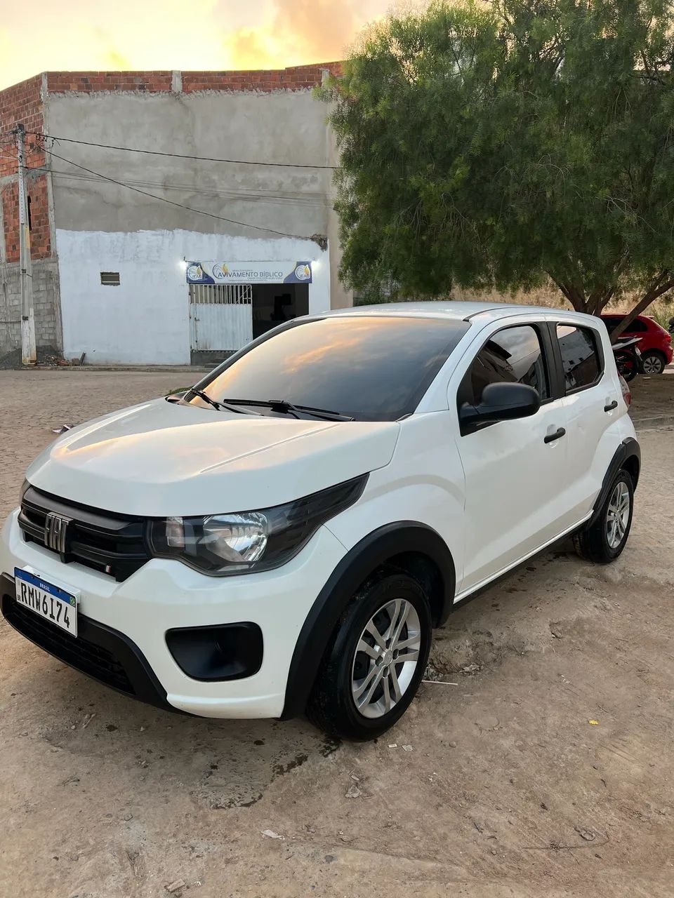 Fiat Mobi MOBI LIKE 1.0 Fire Flex 5p. 2021