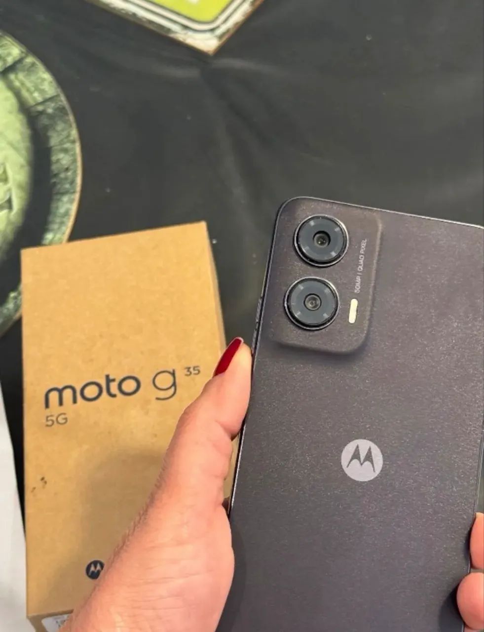 Motorola g35 na caixa e garantia  - Foto 2