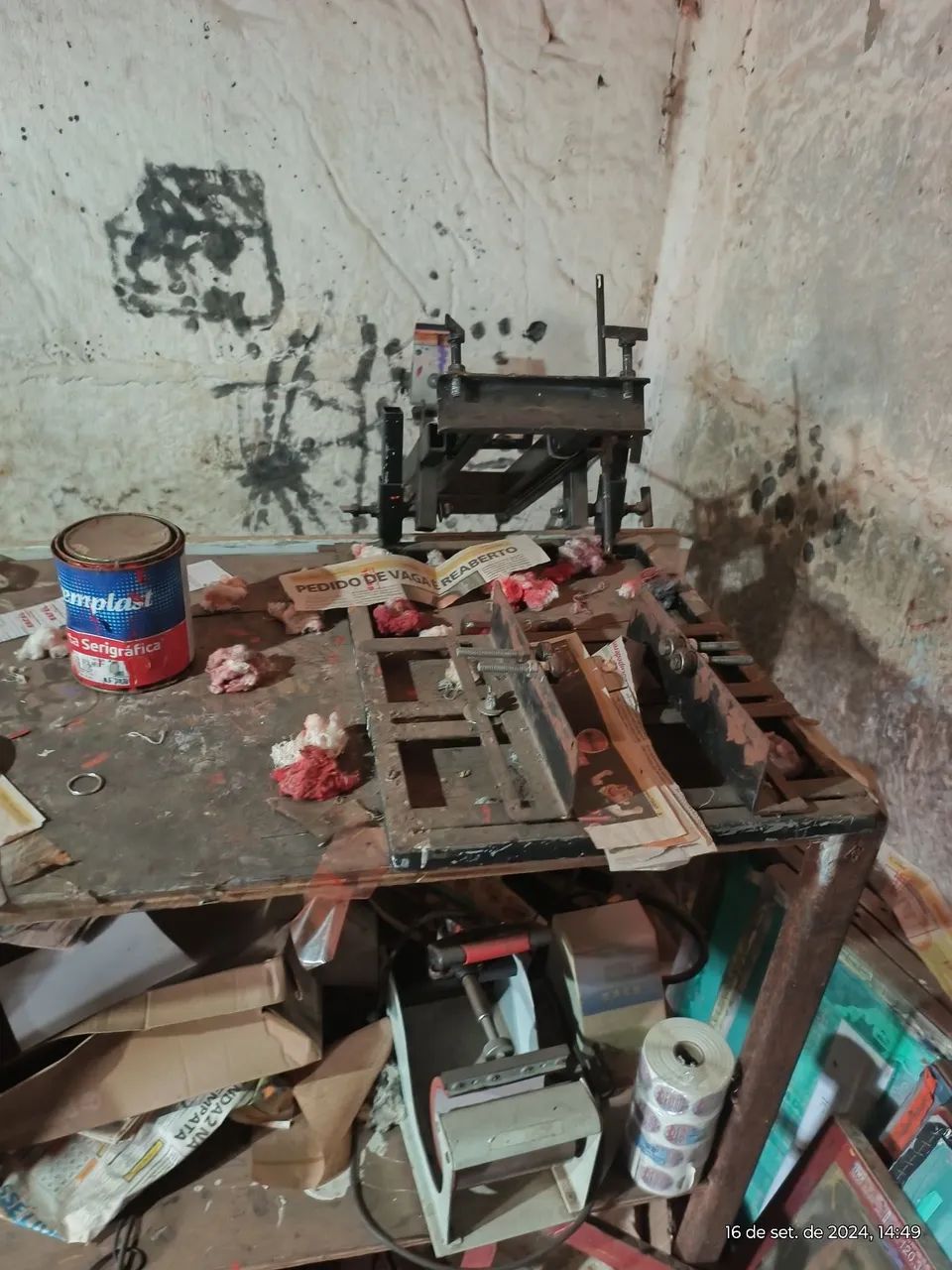 Máquinario de serigrafia  - Foto 5