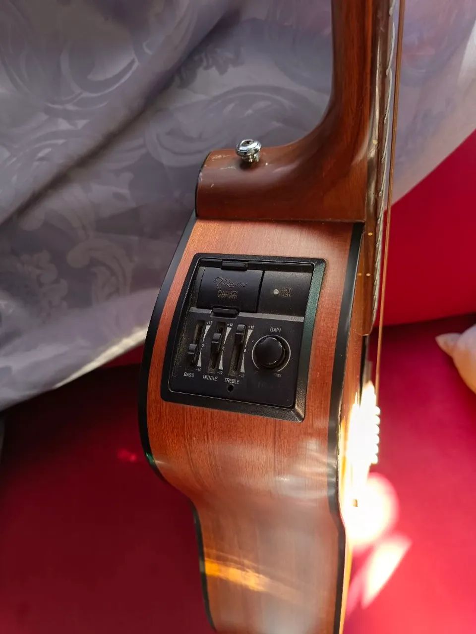 Violão Takamine eg-320c - Foto 4