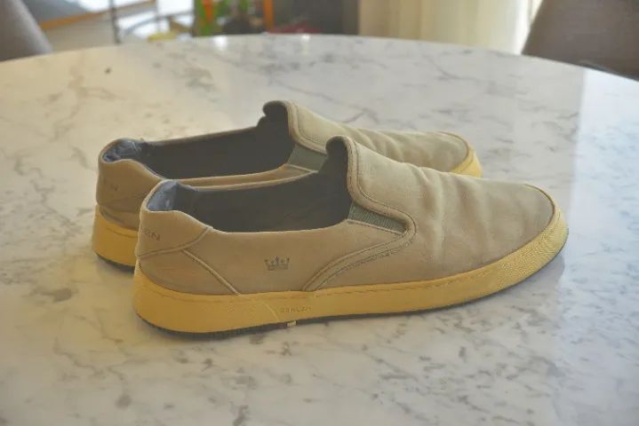 Tênis Osklen Bege - Foto 3