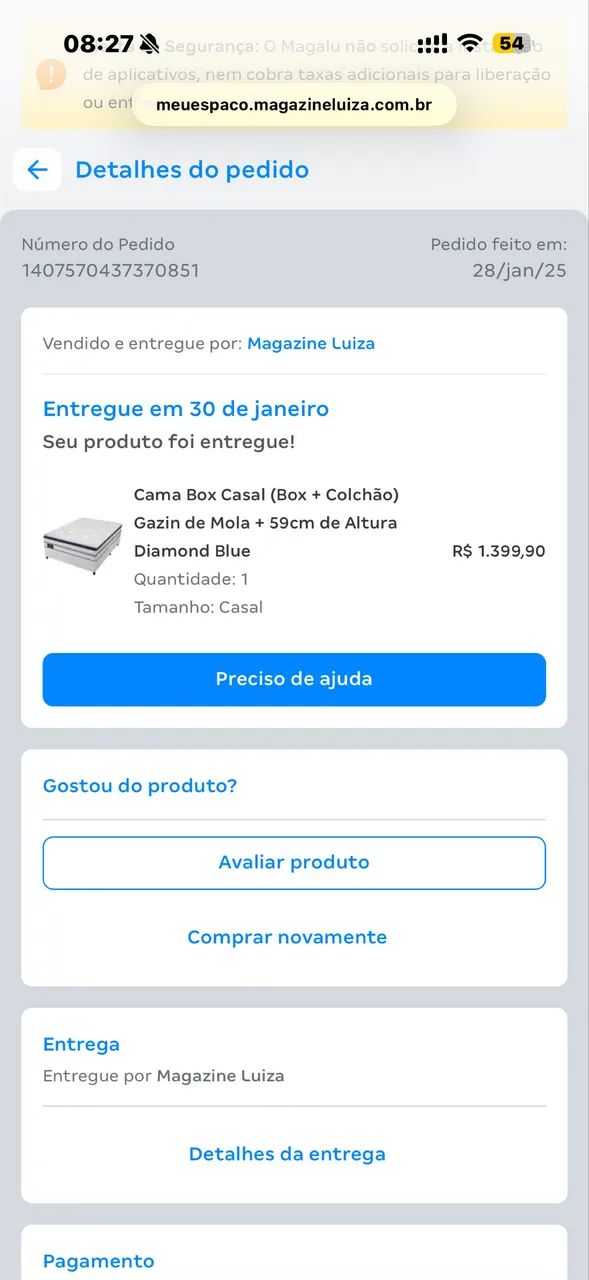 Cama de Casal box - Foto 4
