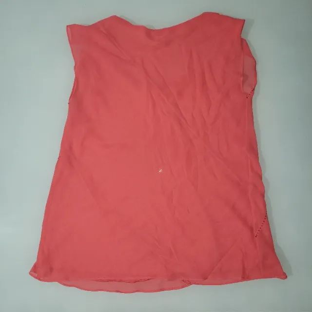 Blusa rosa plus size - Usada - Foto 2