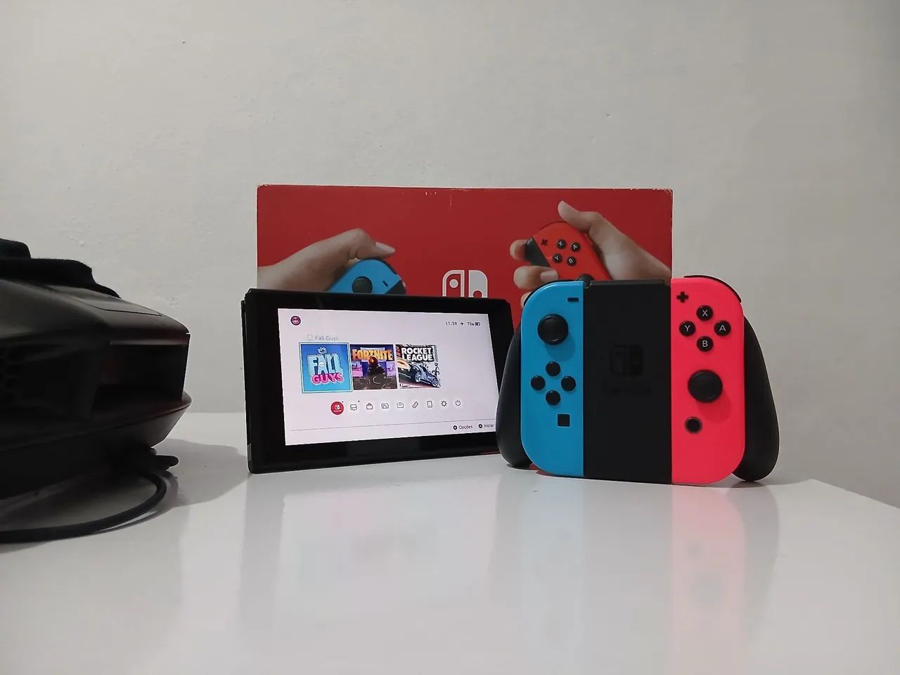 Nintendo Switch + Case - Foto 3