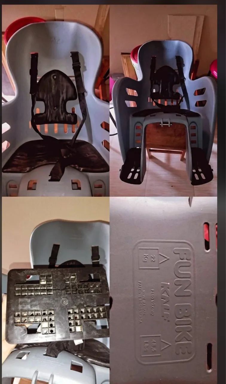 Child bicycle seat