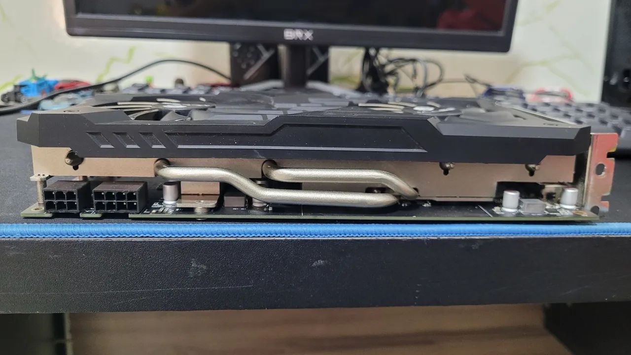 Rx 5600 xt 6gb Mlsse - Foto 5