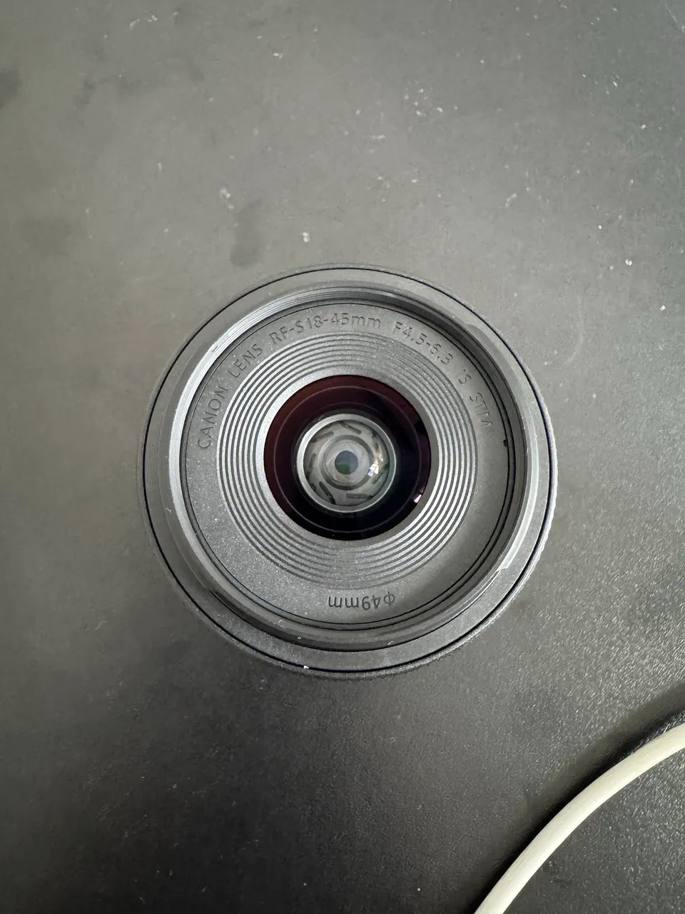 Lente Canon RF-S 18-45mm f/4.5-6.3 IS STM (Open Box)