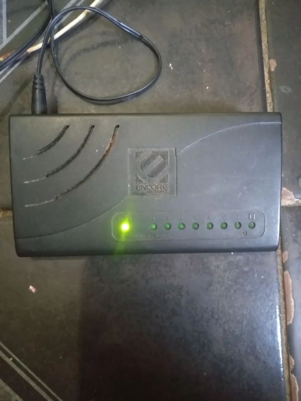 Switch com 8 portas 