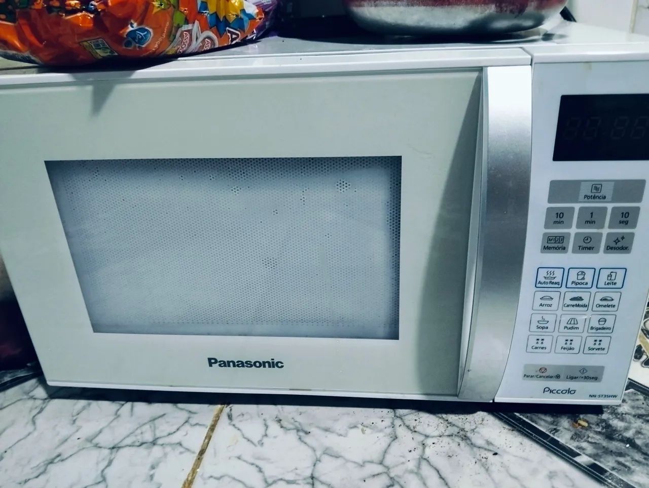 Micro-ondas Panasonic Perfeito