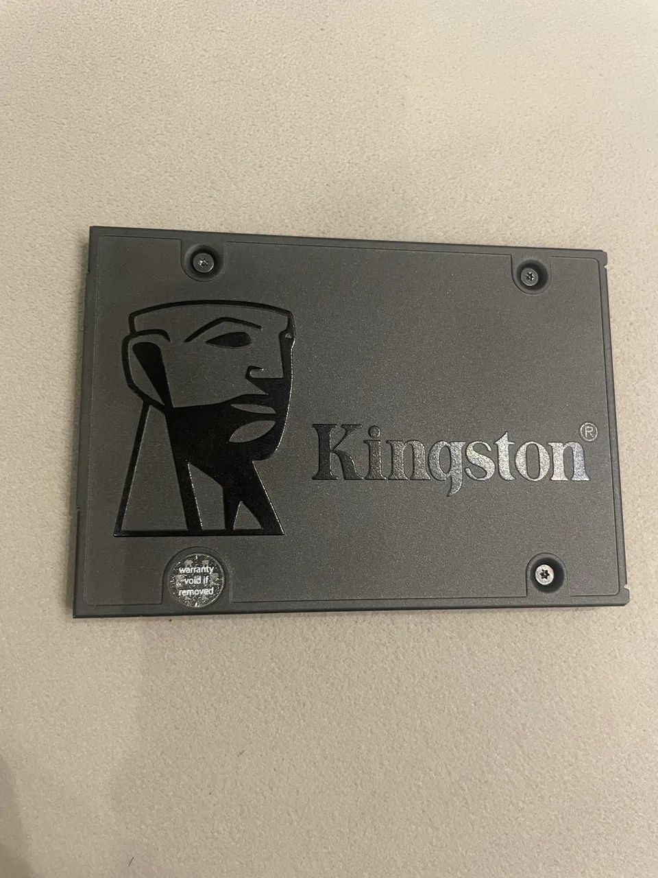 SSD 480GB KINGSTON/ SAUDÁVEL 