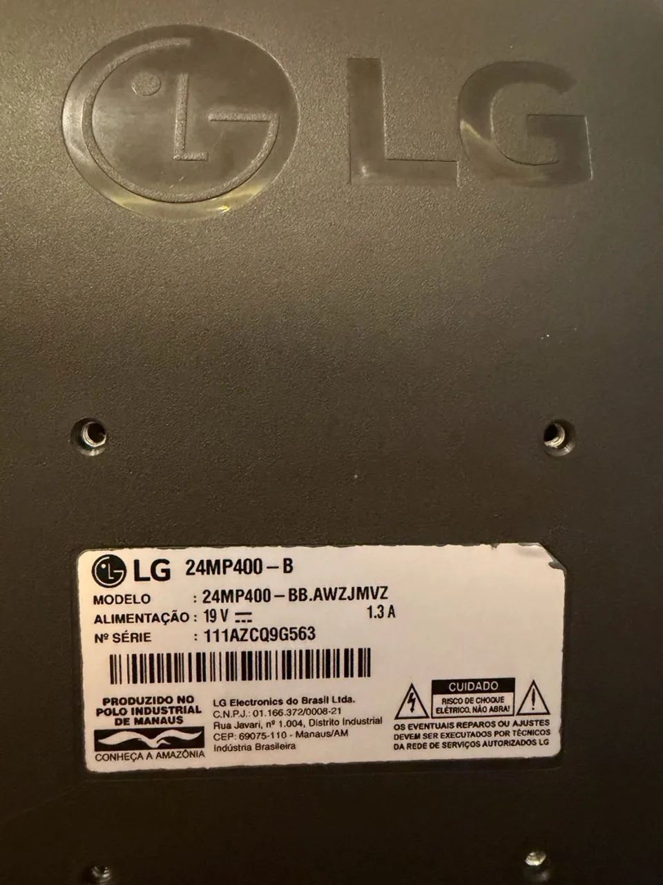 Monitor LG 24MP400-B - 24? Full HD IPS  - Foto 4