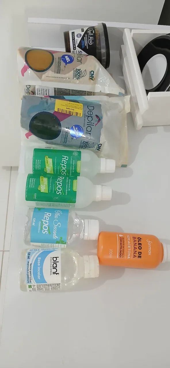 Vários materiais de manicure - Foto 5