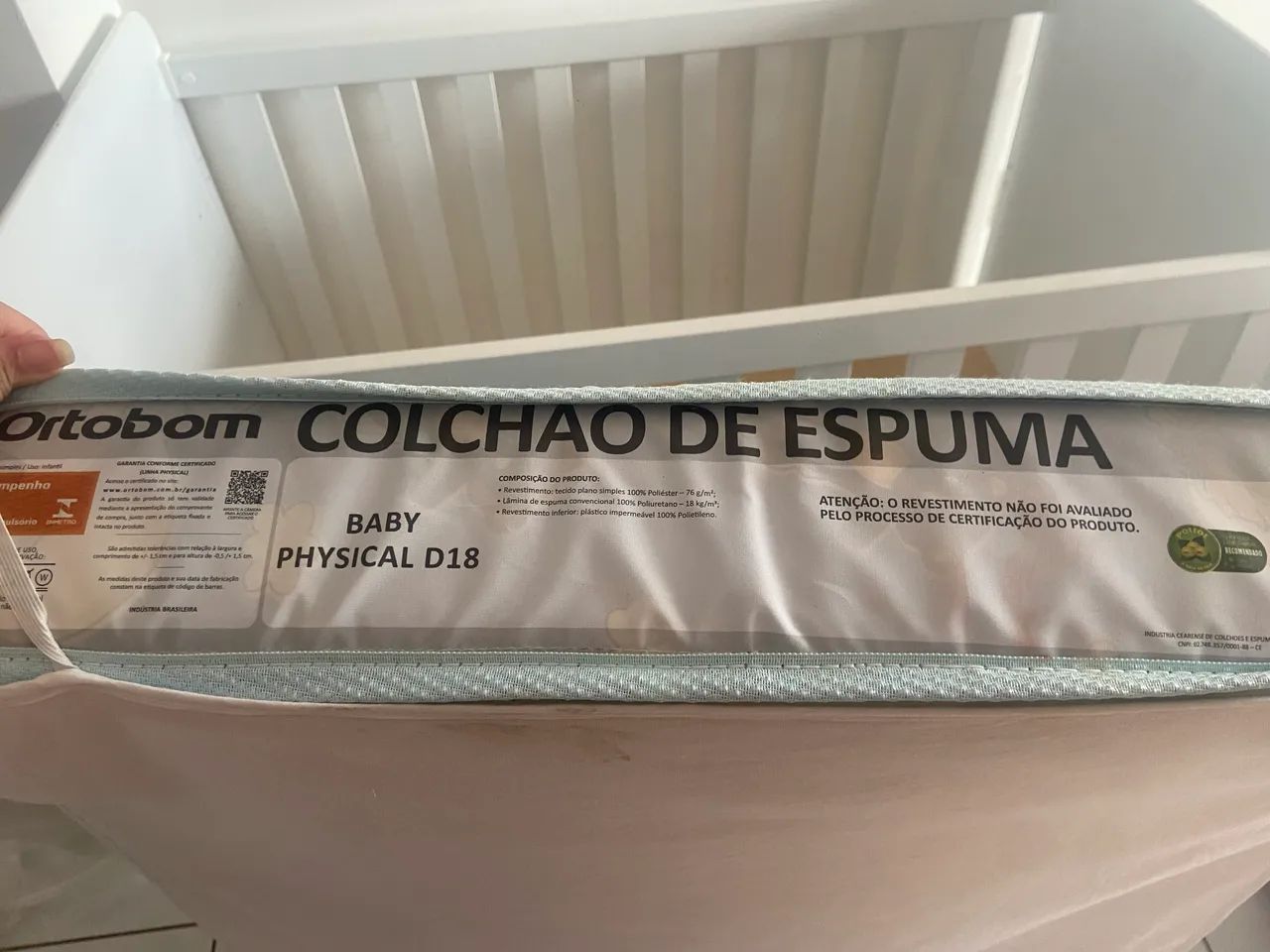 Berço americano NOVO - Foto 4
