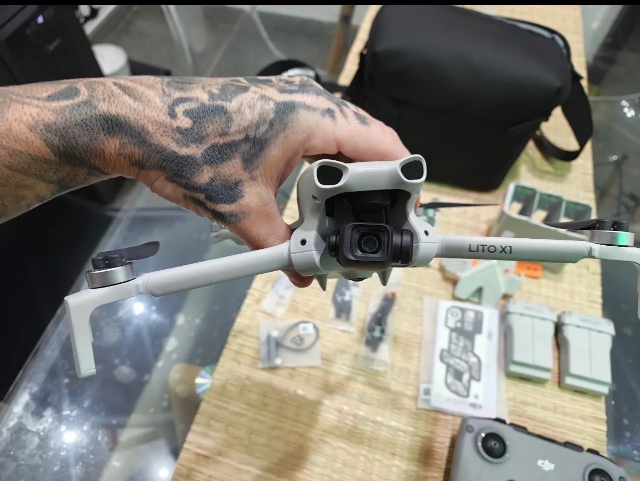 Drone DJI Lito X1 - Fly More Combo (Sem Tela) - Foto 5