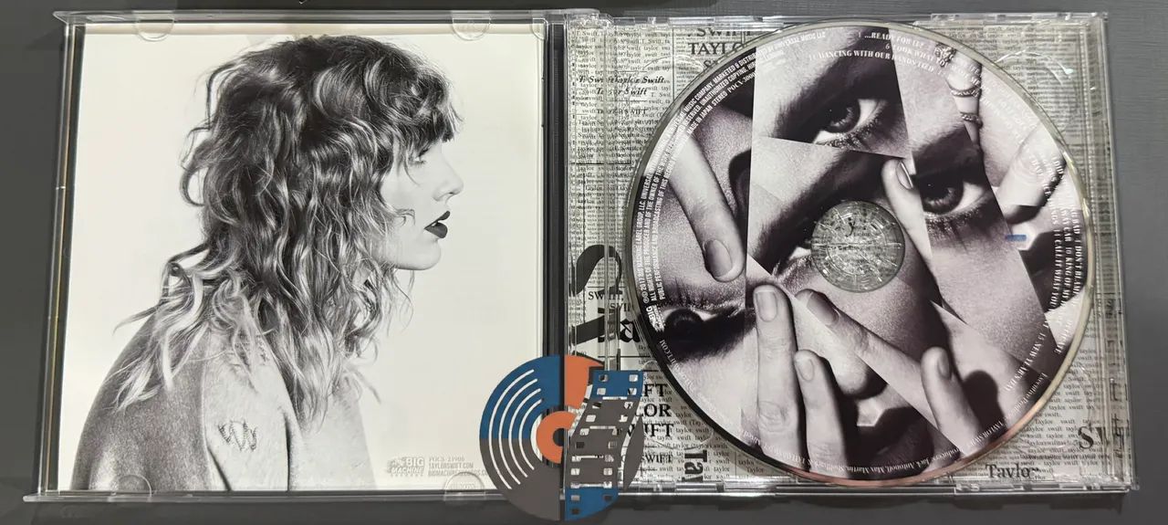 CD+DVD TAYLOR SWIFT REPUTATION JAPAN SPECIAL EDITION IMPORTADO JAPÃO - Foto 3