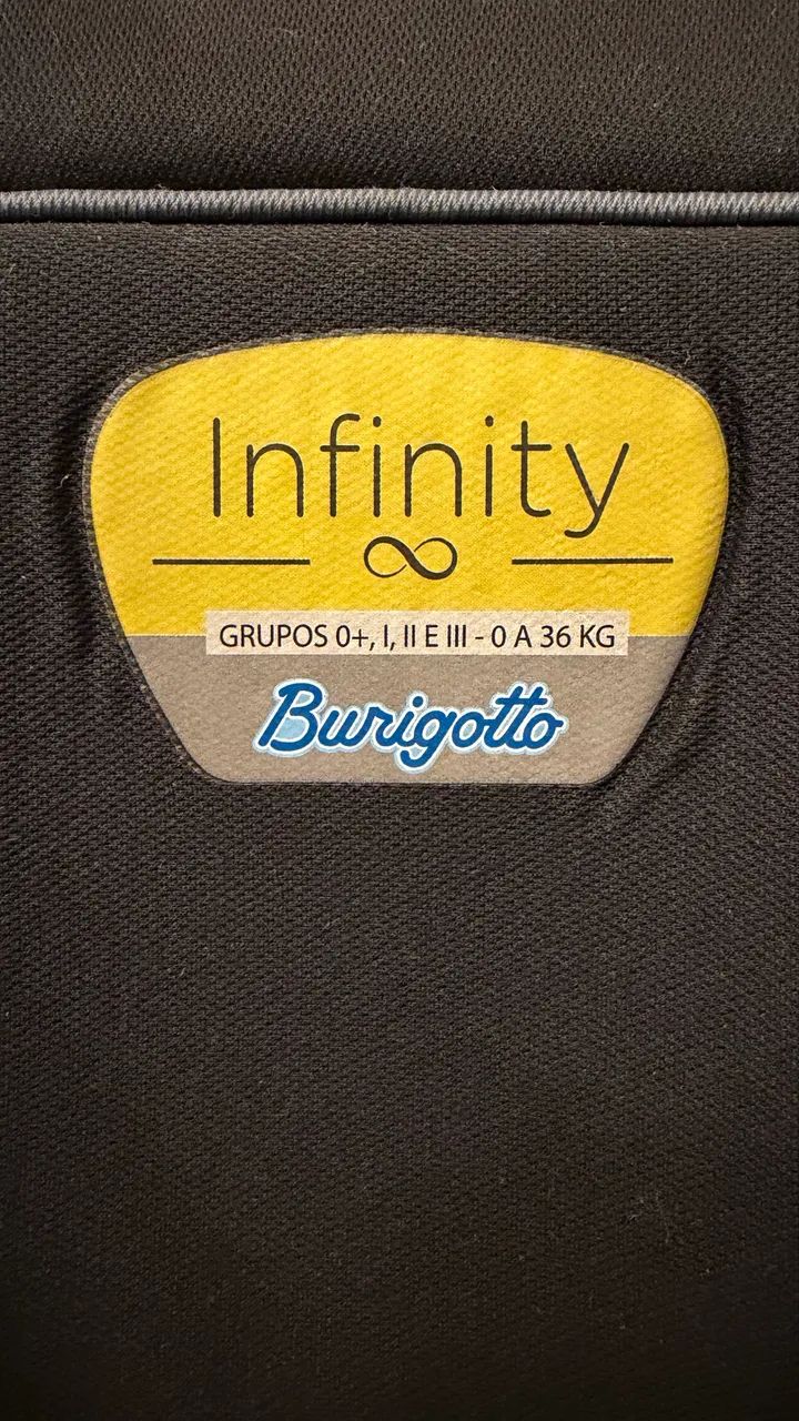 Cadeirinha de bebê 