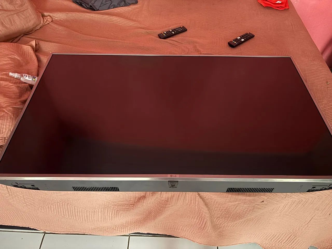Tv 50 polegadas 4K smart LG funcionando perfeitamente 