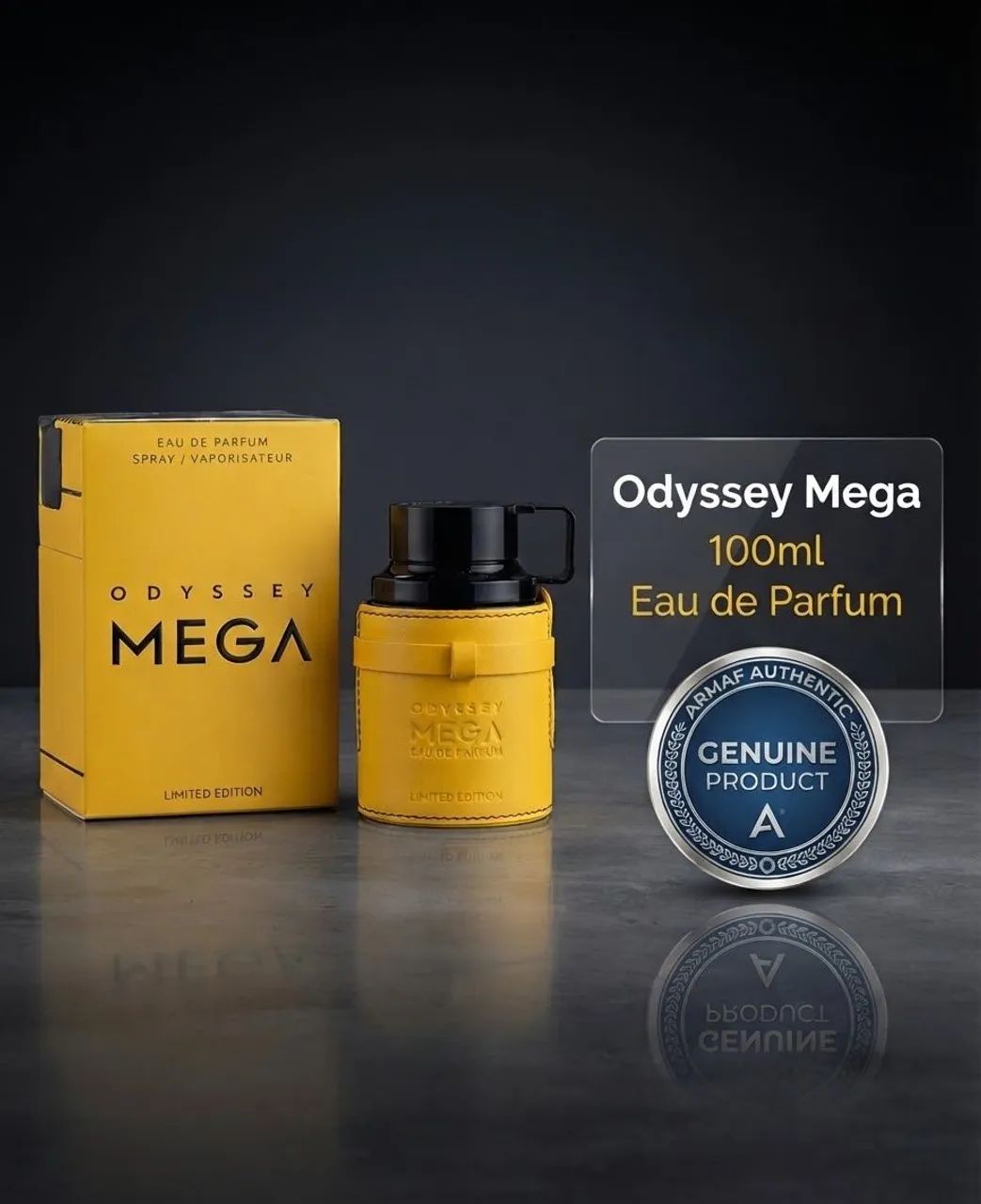 Perfume odyssey mega men  - Foto 4