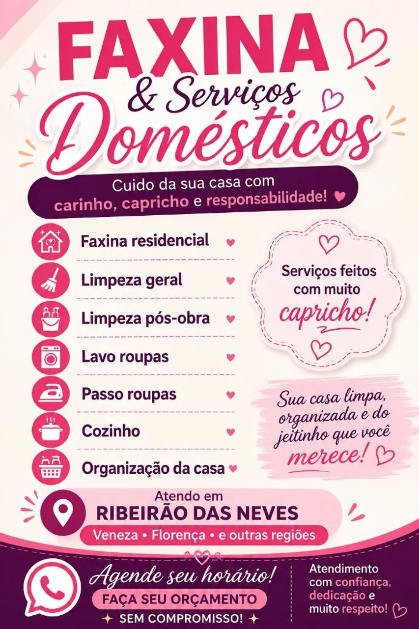 Serviços doméstico 