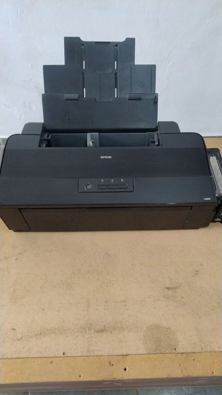Impressora DTF-UV L 1800( Epson adaptada usada) - Foto 4