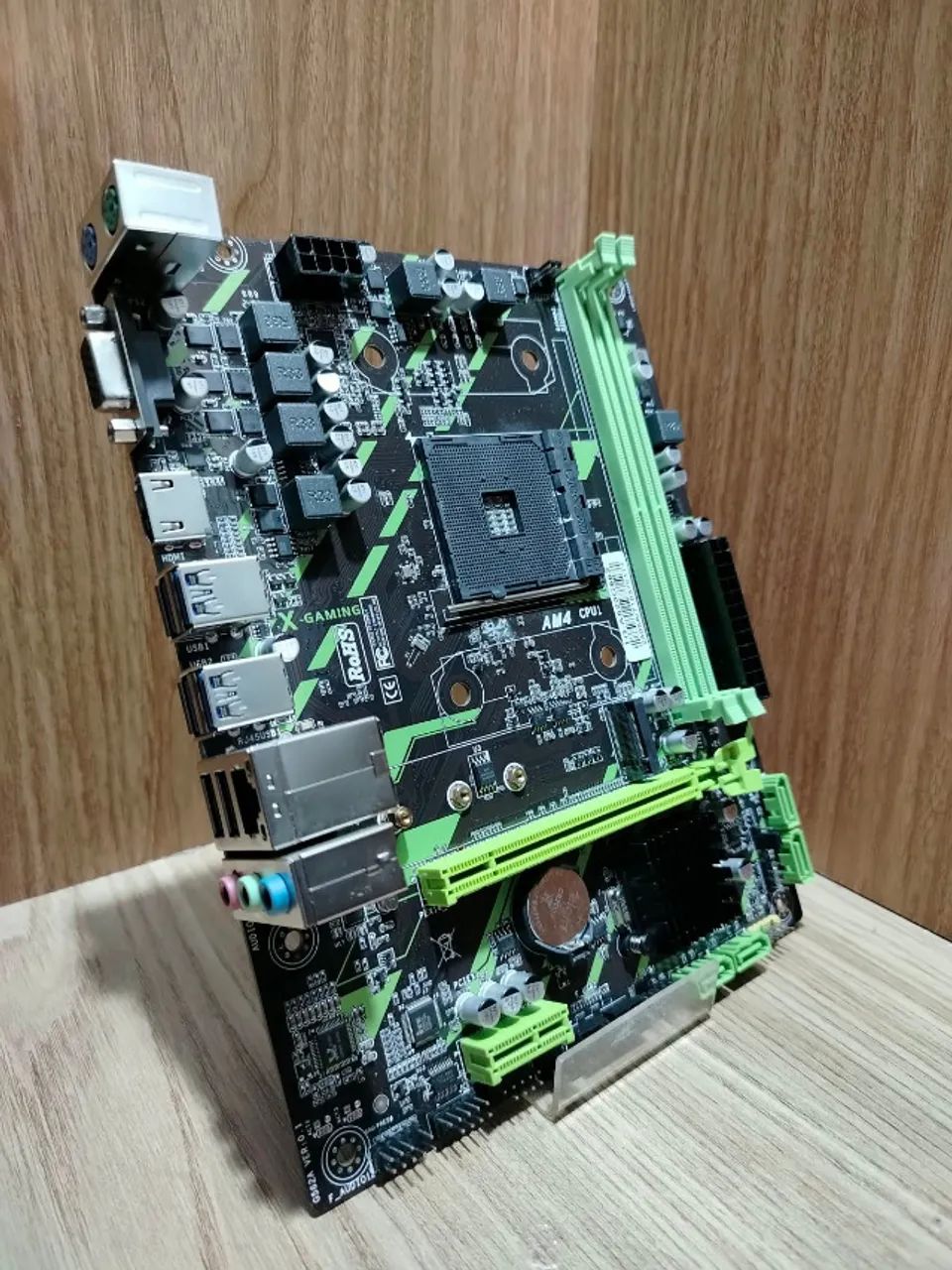 Placa Am4 a520 GT - Foto 2