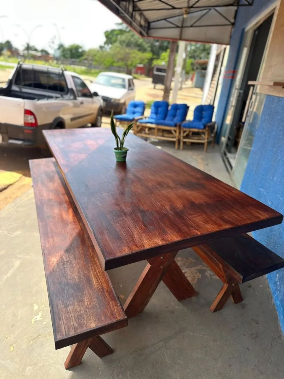 ?Mesa de madeira promoção imperdível ? - Foto 3