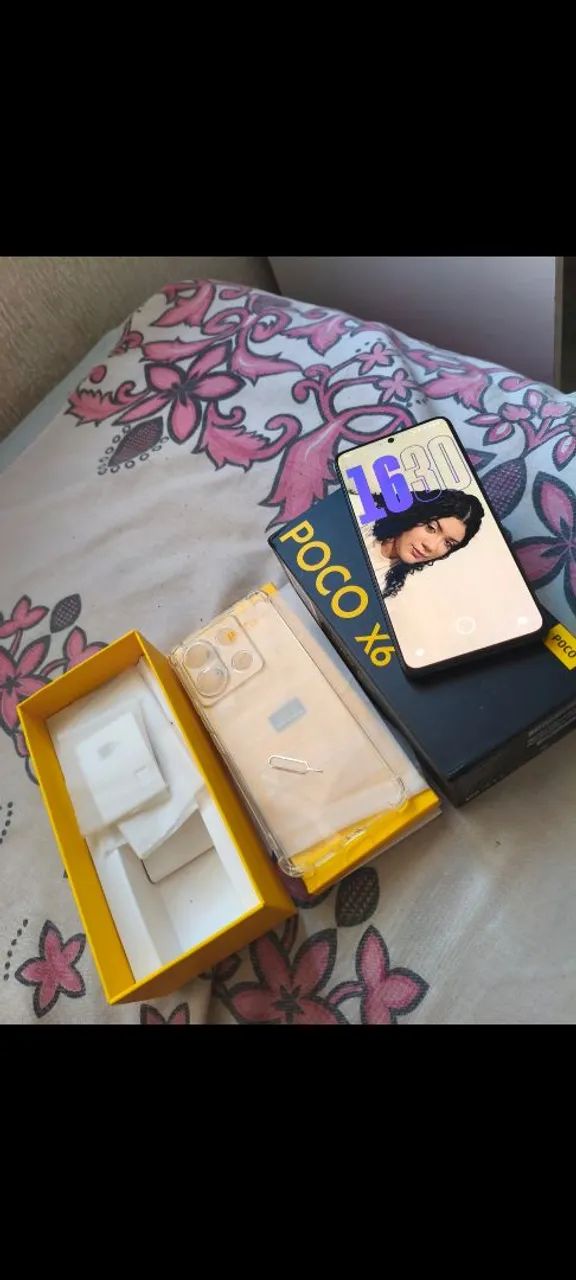 POCO X6, 256GB, 8GB RAM