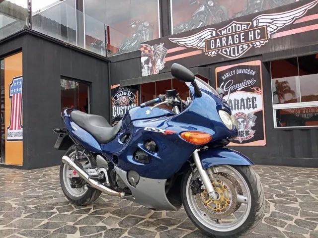 Suzuki GSXF 750 Raridade - Foto 9