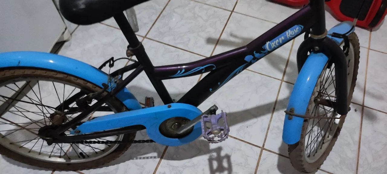 Bicicleta menina Oxer rose - Foto 2