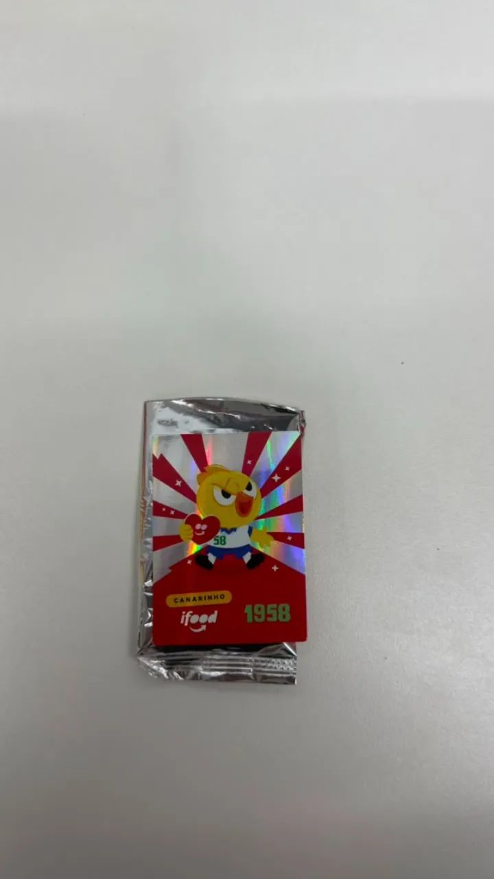 Canarinho Ifood Copa 58 com o Card - Foto 5