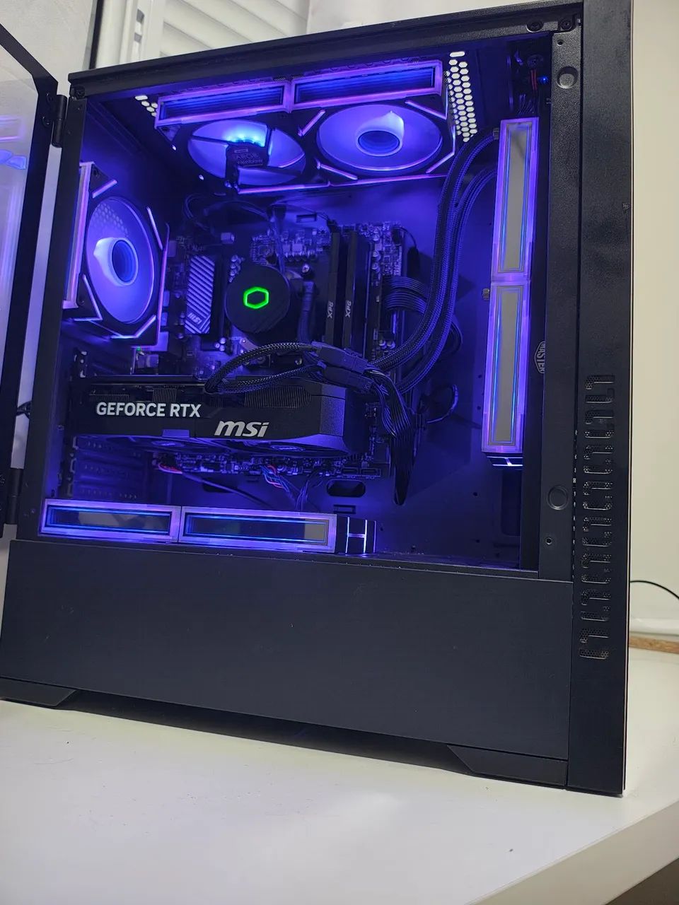 PC High End - RTX 5070 + 7 7800x3d - Foto 3