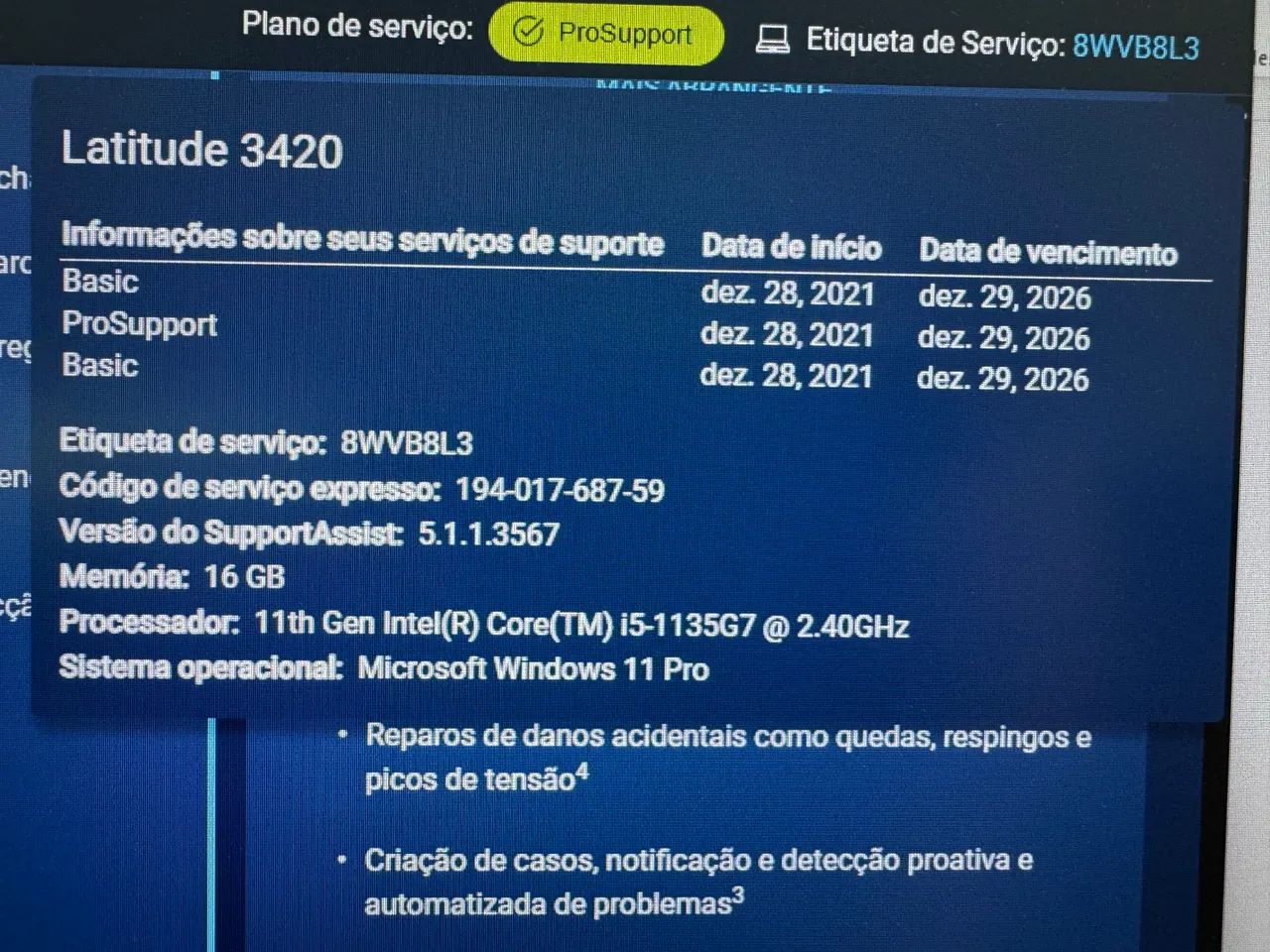 Notebook Dell Latitude 3420 i5 16gb 512gb - Foto 2