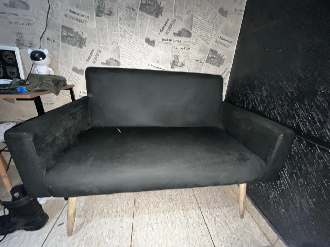 Sofá namoradeira de dois lugares  - Foto 3
