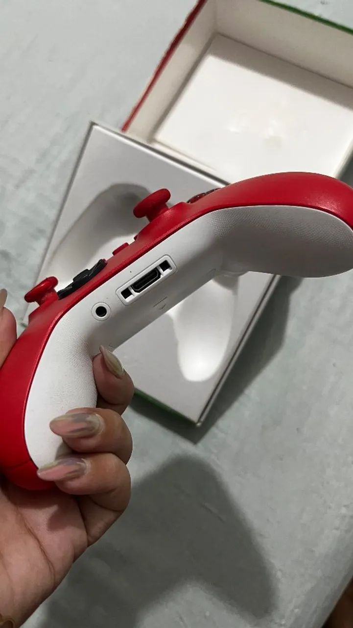 Controle Xbox Pulse Red - Foto 5