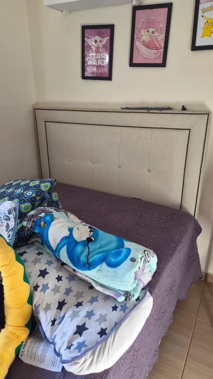 Cabeceira de cama casal - Foto 2
