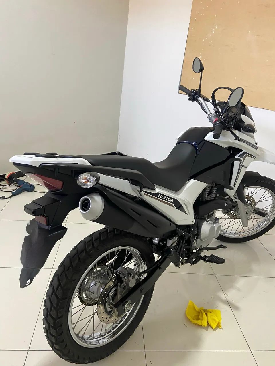 Vendo Bros 160, com 3.640 km de rodada - Foto 2