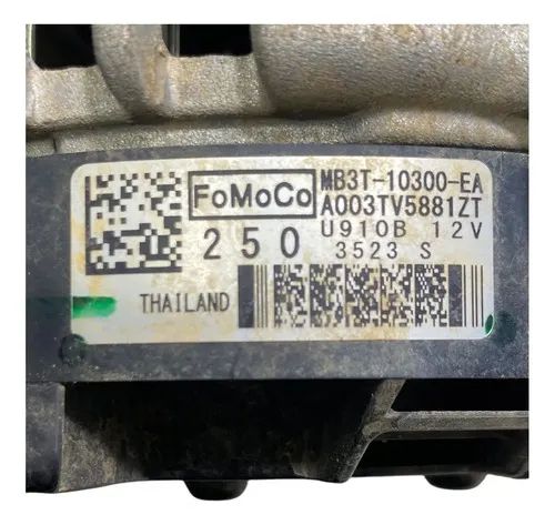 Alternador Ford Ranger 3.0 V6 2024 Mb3t10300ea - Foto 8
