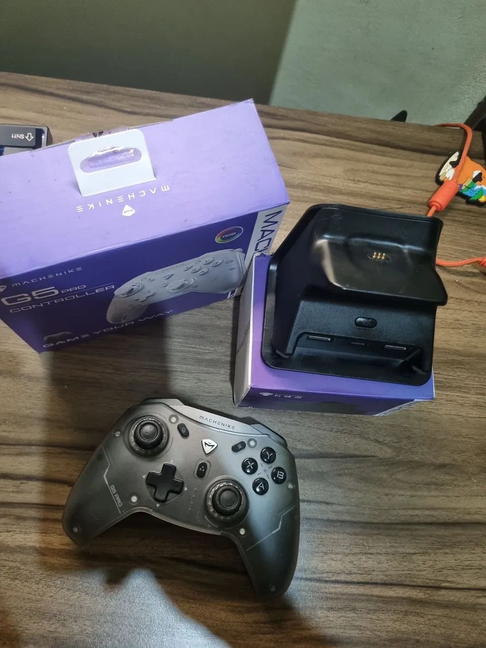 CONTROLE G5 PRO COM BASE CARREGADORA 