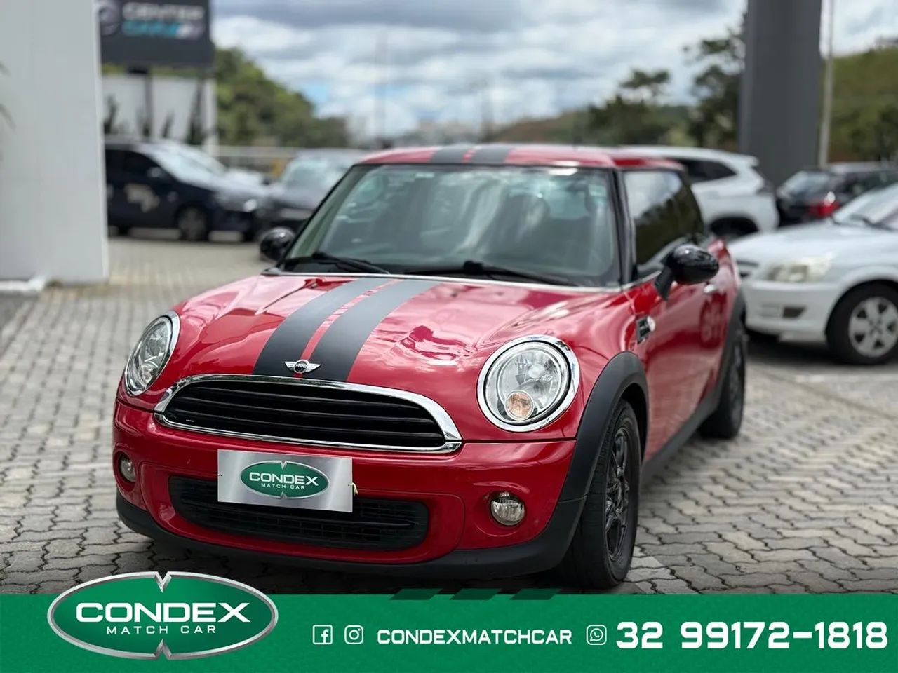 Mini Cooper 1.6 Mec. 2011