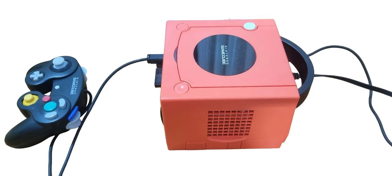 Nintendo Gamecube Completo com 3 Jogos 