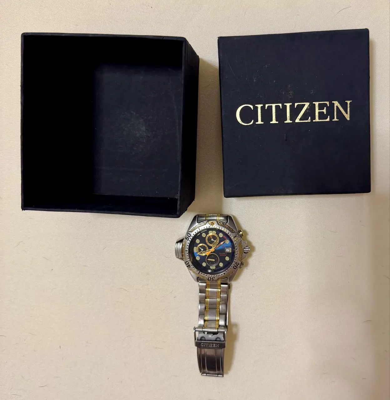 Relógio Citizen Aqualand antigo 3740  - Foto 4