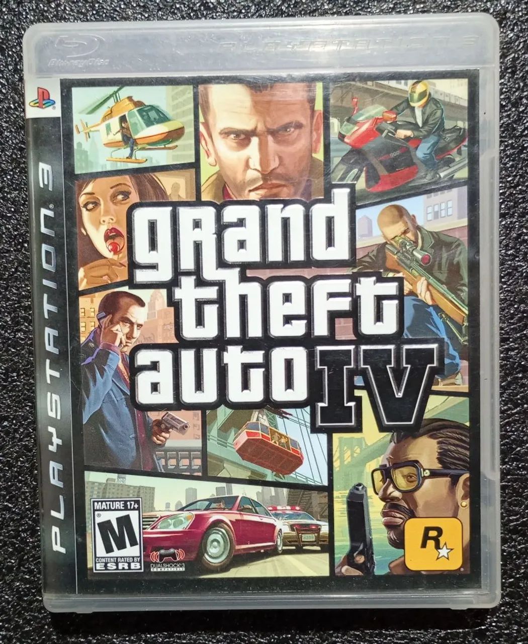 Grand theft auto iv ps3 