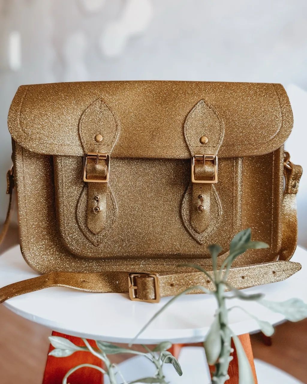 Bolsa Melissa Satchel - NOVA! - Foto 2