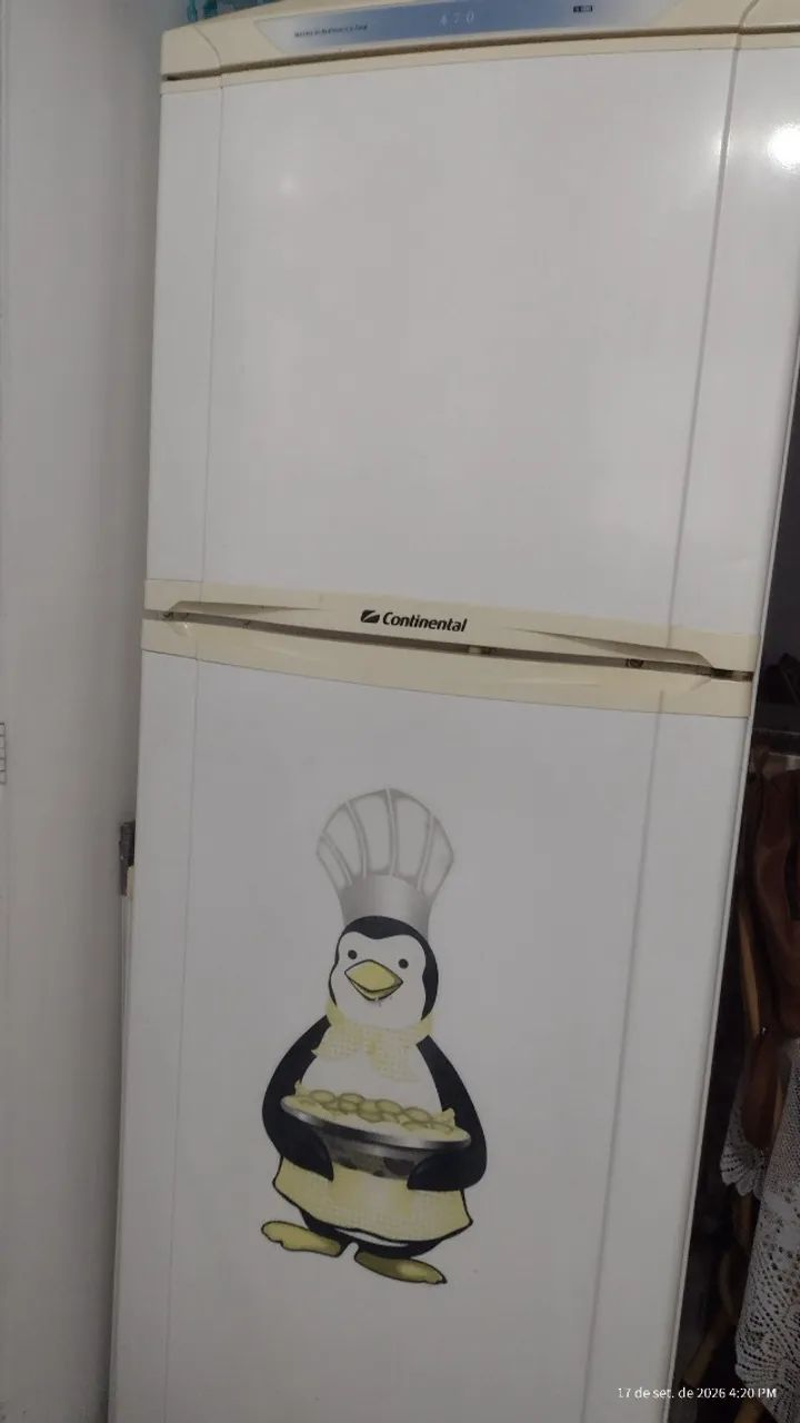 Geladeira/freezer 470 lt  (Podendo parcelar)