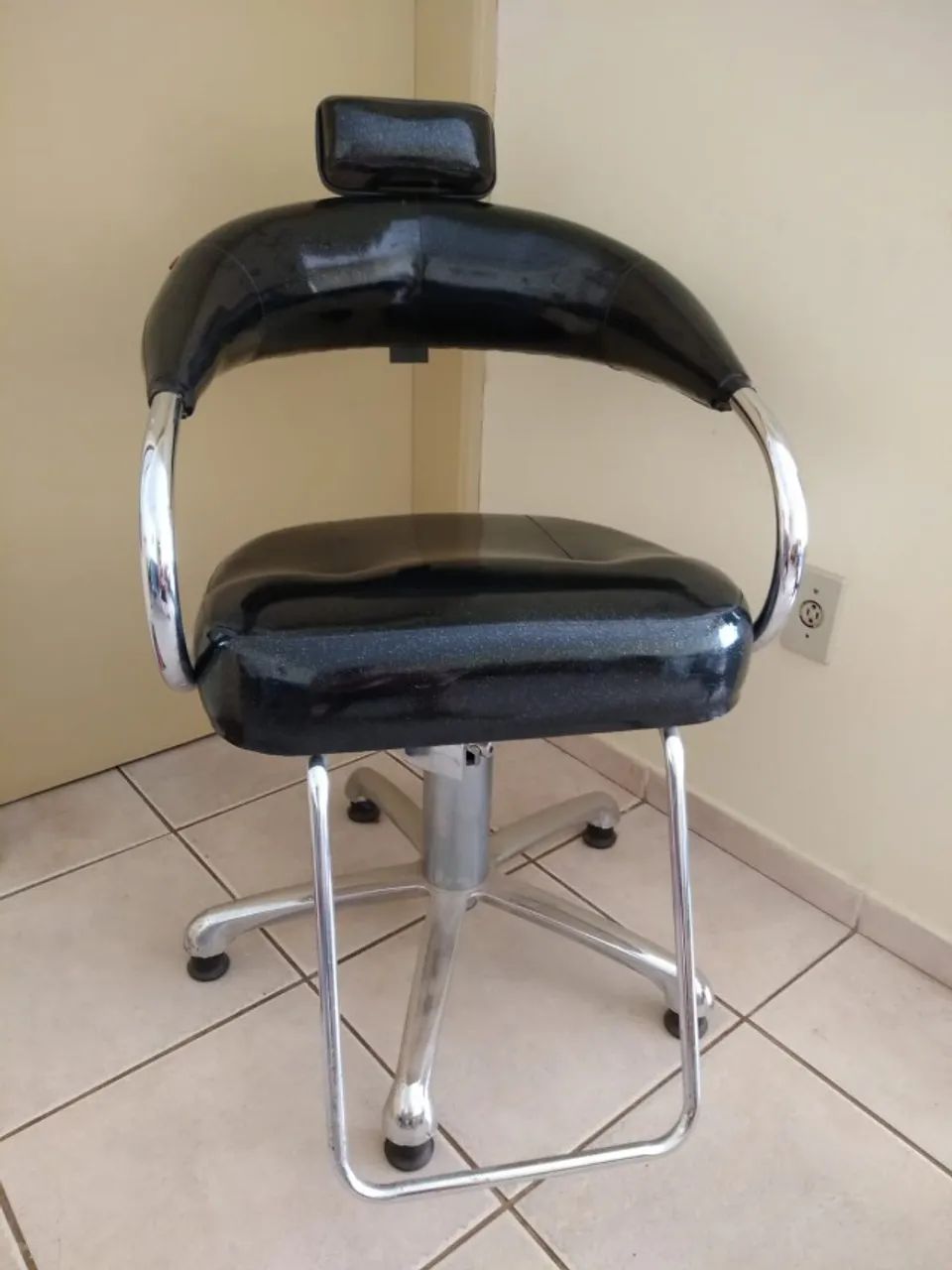 Cadeira hidráulica cabeleireiro - Foto 3