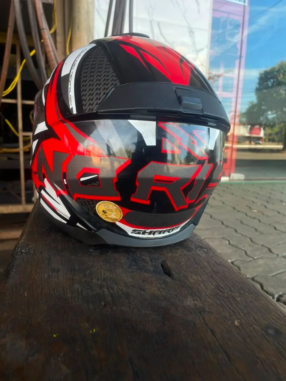 Vendo Capacete Norisk - Foto 2