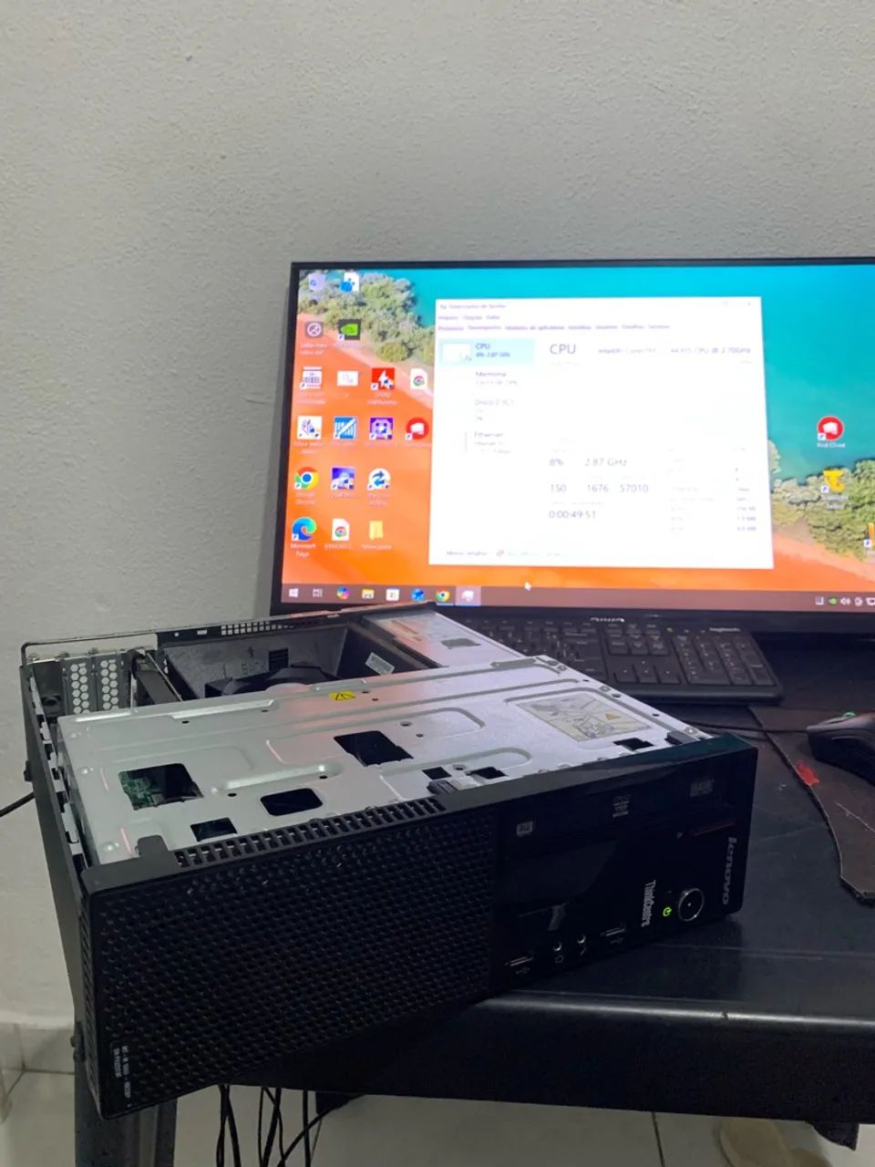 Computador Lenovo ThinkCentre | Intel Core i5 | 4 GB RAM  - Foto 4